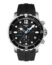 Tissot T-Sport  Quartz Men's Watch, Stainless Steel, Black Dial, T066.417.17.057.00