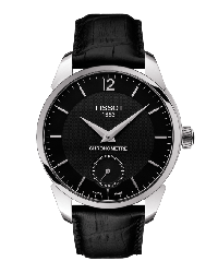 Tissot T-Complication  Automatic Men's Watch, Stainless Steel, Black Dial, T070.406.16.057.00