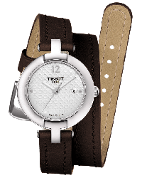 Tissot T-Trend  Quartz Women's Watch, Stainless Steel, White Dial, T084.210.16.017.03
