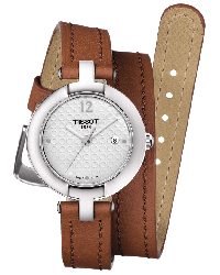 Tissot T-Trend  Quartz Women's Watch, Stainless Steel, White Dial, T084.210.16.017.04