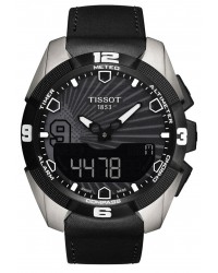 Tissot T-Touch  Quartz Men's Watch, Titanium, Black Dial, T091.420.46.061.00