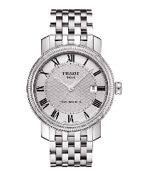 Tissot T-Classic  Automatic Men's Watch, Stainless Steel, Silver Dial, T097.407.11.033.00