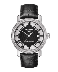 Tissot T-Classic  Automatic Men's Watch, Stainless Steel, Black Dial, T097.407.16.053.00