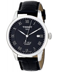 Tissot Le Locle  Automatic Men's Watch, Stainless Steel, Black Dial, T41.1.423.53