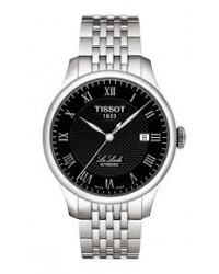 Tissot T-Classic  Automatic Men's Watch, Stainless Steel, Black Dial, T41.1.483.53
