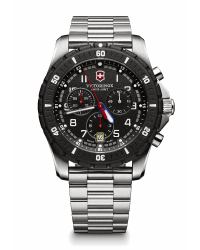 Victorinox Swiss Army Maverick  Quartz Men's Watch, Stainless Steel, Black Dial, 241679