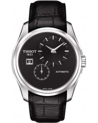Tissot Couturier  Automatic Men's Watch, Stainless Steel, Black Dial, T035.428.16.051.00