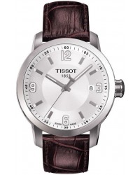 Tissot PRC200  Automatic Men's Watch, Stainless Steel, Silver Dial, T055.410.16.017.01