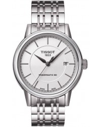 Tissot Carson  Automatic Men's Watch, Stainless Steel, Silver Dial, T085.407.11.011.00
