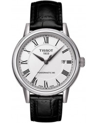 Tissot Carson  Automatic Men's Watch, Stainless Steel, White Dial, T085.407.16.013.00