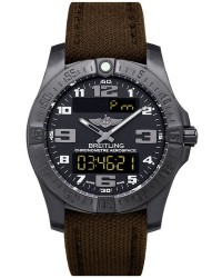 Breitling Aerospace Evo  Quartz Men's Watch, Titanium, Black Dial, V7936310.BD60.108W