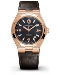 Vacheron Constantin Overseas  Automatic Men's Watch, 18K Rose Gold, Grey Dial, 47040/000R-9666