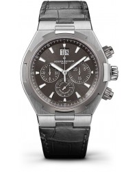 Vacheron Constantin Overseas  Chronograph Automatic Men's Watch, Stainless Steel, Grey Dial, 49150/000W-9501