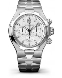 Vacheron Constantin Overseas  Chronograph Automatic Men's Watch, Stainless Steel, Silver Dial, 49150/B01A-9095