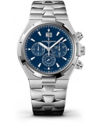 Vacheron Constantin Overseas  Chronograph Automatic Men's Watch, Stainless Steel, Blue Dial, 49150/B01A-9745