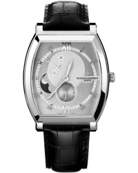 Vacheron Constantin Malte  Manual Winding Men's Watch, 18K White Gold, Silver Dial, 83080/000G-9408