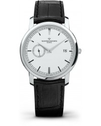 Vacheron Constantin Patrimony Traditionnelle  Automatic Men's Watch, 18K White Gold, Silver Dial, 87172/000G-9301