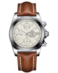 Breitling Galactic 41  Automatic Men's Watch, Stainless Steel, White Dial, W1331012.A774.425X