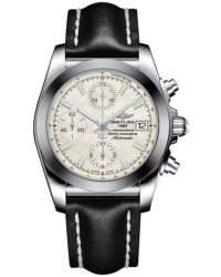 Breitling Galactic 41  Automatic Men's Watch, Stainless Steel, White Dial, W1331012.A774.428X