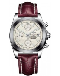 Breitling Galactic 41  Automatic Men's Watch, Stainless Steel, White Dial, W1331012.A774.721P