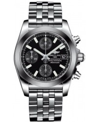 Breitling Galactic 41  Automatic Men's Watch, Stainless Steel, Black Dial, W1331012.BD92.385A