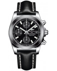 Breitling Galactic 41  Automatic Men's Watch, Stainless Steel, Black Dial, W1331012.BD92.429X
