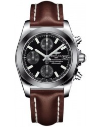 Breitling Galactic 41  Automatic Men's Watch, Stainless Steel, Black Dial, W1331012.BD92.431X