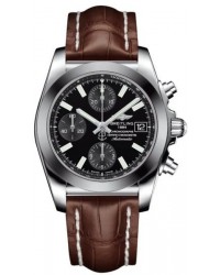 Breitling Galactic 41  Automatic Men's Watch, Stainless Steel, Black Dial, W1331012.BD92.725P