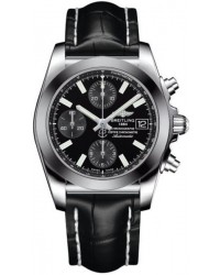 Breitling Galactic 41  Automatic Men's Watch, Stainless Steel, Black Dial, W1331012.BD92.728P
