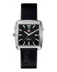 Tag Heuer Golf Watch  Quartz Men's Watch, Stainless Steel, Black Dial, WAE1116.FT6004