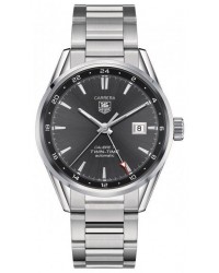 Tag Heuer Carrera  Automatic Men's Watch, Stainless Steel, Black Dial, WAR2012.BA0723