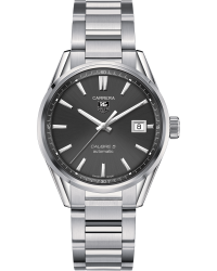 Tag Heuer Carrera  Automatic Men's Watch, Stainless Steel, Anthracite Dial, WAR211C.BA0782
