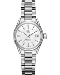 Tag Heuer Carrera  Automatic Women's Watch, Stainless Steel, Mother Of Pearl Dial, WAR2411.BA0776