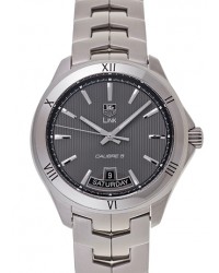Tag Heuer Link  Automatic Men's Watch, Stainless Steel, Grey Dial, WAT2015.BA0951