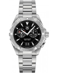 Tag Heuer Aquaracer  Quartz Men's Watch, Stainless Steel, Black Dial, WAY111Z.BA0910