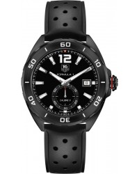 Tag Heuer Formula 1  Automatic Men's Watch, PVD Black Steel, Black Dial, WAZ2112.FT8023
