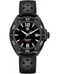 Tag Heuer Formula 1  Automatic Men's Watch, Stainless Steel, Black Dial, WAZ2115.FT8023