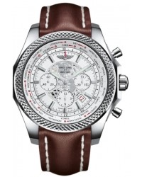 Breitling Bentley B05 Unitime  Chronograph Automatic Men's Watch, Stainless Steel, White Dial, AB0521U0.A755.444X