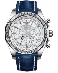 Breitling Bentley B05 Unitime  Chronograph Automatic Men's Watch, Stainless Steel, White Dial, AB0521U0.A755.746P