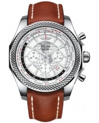 Breitling Bentley B05 Unitime  Chronograph Automatic Men's Watch, Stainless Steel, White Dial, AB0521U0.A768.440X