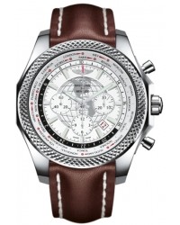 Breitling Bentley B05 Unitime  Chronograph Automatic Men's Watch, Stainless Steel, White Dial, AB0521U0.A768.443X