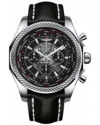 Breitling Bentley B05 Unitime  Chronograph Automatic Men's Watch, Stainless Steel, Black Dial, AB0521U4.BC65.441X