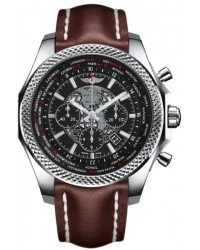 Breitling Bentley B05 Unitime  Chronograph Automatic Men's Watch, Stainless Steel, Black Dial, AB0521U4.BC65.443X