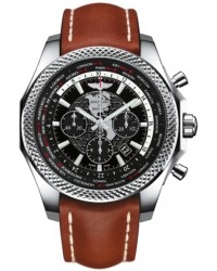 Breitling Bentley B05 Unitime  Chronograph Automatic Men's Watch, Stainless Steel, Black Dial, AB0521U4.BD79.440X