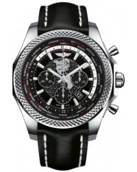 Breitling Bentley B05 Unitime  Chronograph Automatic Men's Watch, Stainless Steel, Black Dial, AB0521U4.BD79.441X