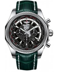 Breitling Bentley B05 Unitime  Chronograph Automatic Men's Watch, Stainless Steel, Black Dial, AB0521U4.BD79.752P