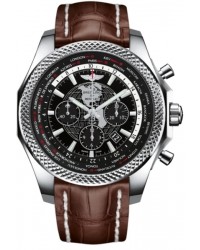 Breitling Bentley B05 Unitime  Chronograph Automatic Men's Watch, Stainless Steel, Black Dial, AB0521U4.BD79.757P