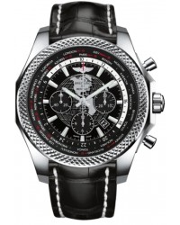 Breitling Bentley B05 Unitime  Chronograph Automatic Men's Watch, Stainless Steel, Black Dial, AB0521U4.BD79.761P