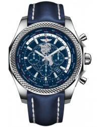Breitling Bentley B05 Unitime  Chronograph Automatic Men's Watch, Stainless Steel, Blue Dial, AB0521V1.C918.102X