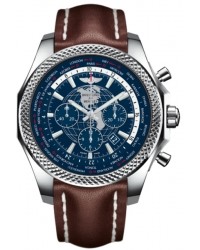 Breitling Bentley B05 Unitime  Chronograph Automatic Men's Watch, Stainless Steel, Blue Dial, AB0521V1.C918.443X